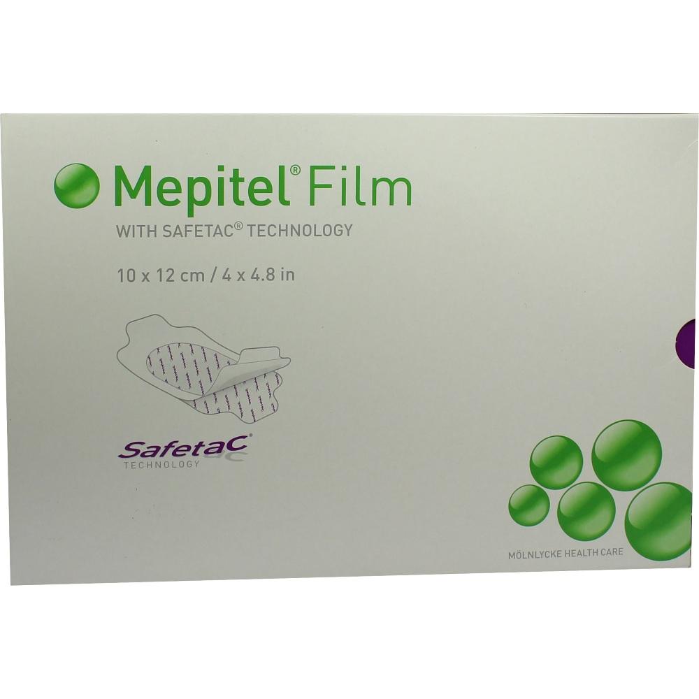 MEPITEL Film Folienverband 10x12 cm 10 St Verband