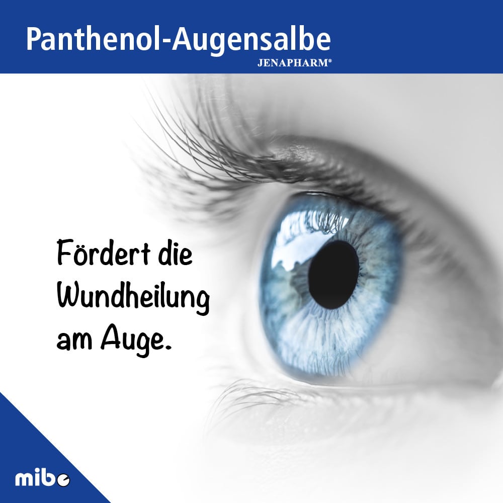Panthenol-Augensalbe JENAPHARM 5 g Augensalbe