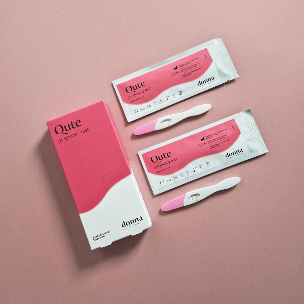 Qute pregnancy test 2 St Test