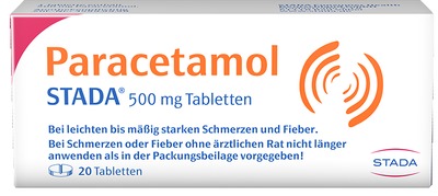 Paracetamol STADA 500 mg  20 St Tabletten