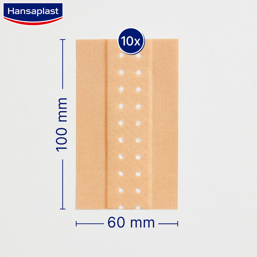Hansaplast CLASSIC 1x6 1 St Pflaster