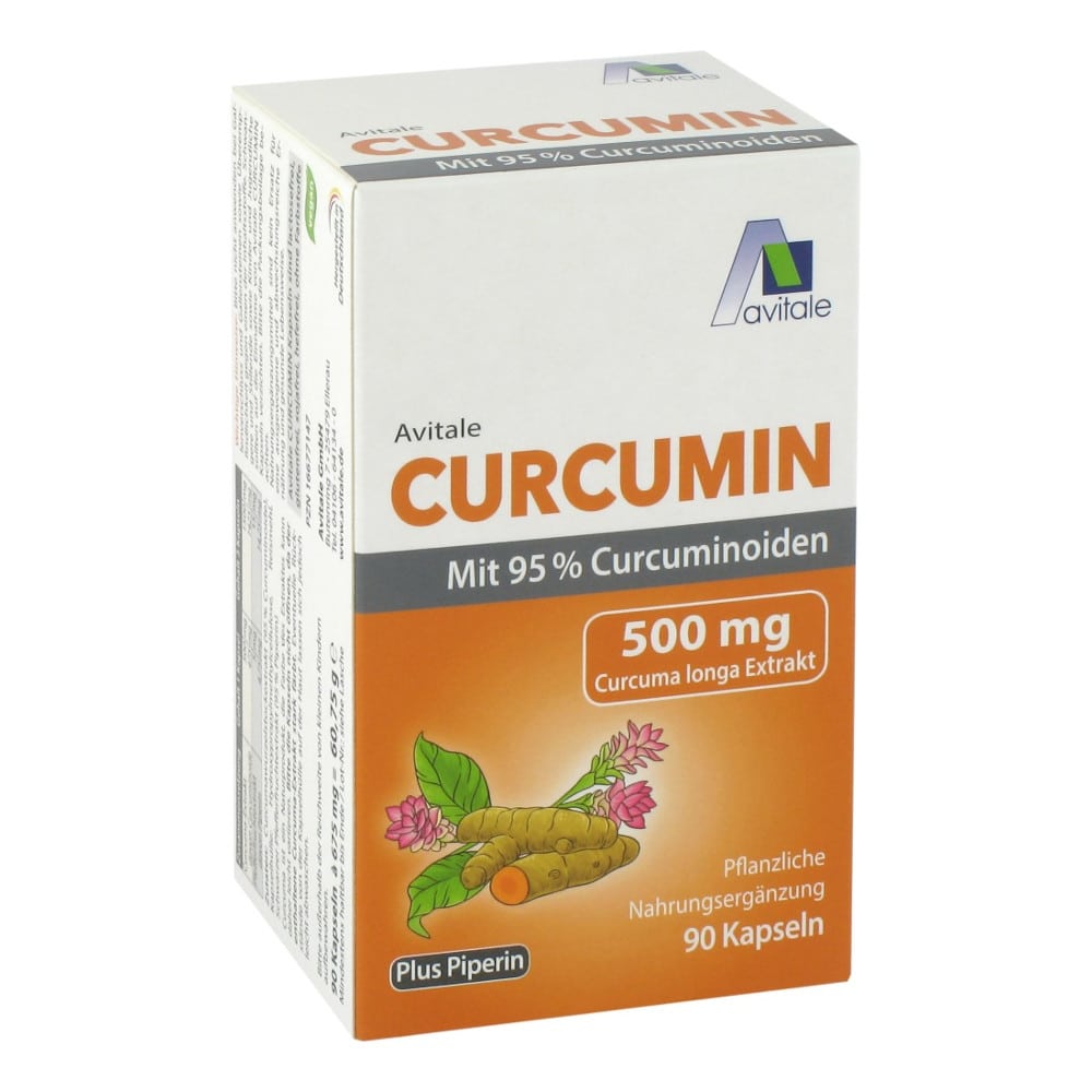 Avitale CURCUMIN 500 mg 90 St Kapseln