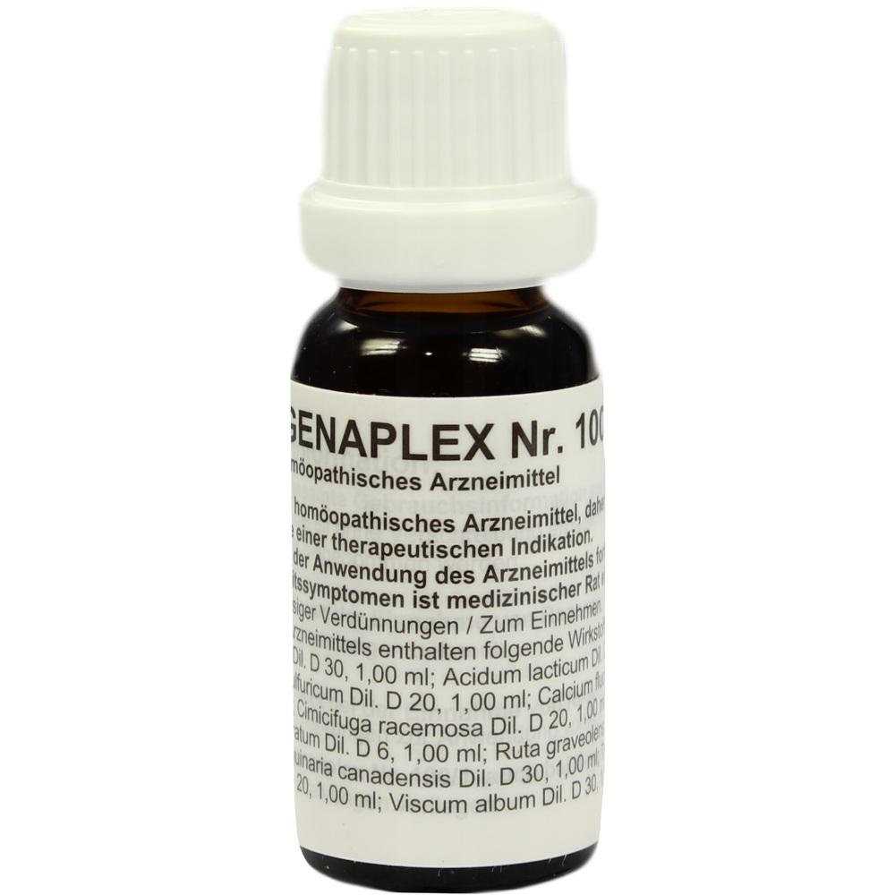 REGENAPLEX Nr.100/1 Tropfen 15 ml Tropfen zum Einnehmen