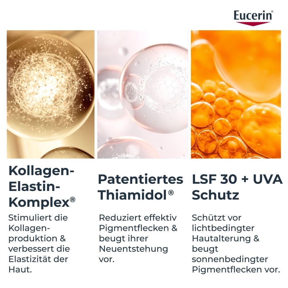 Eucerin HYALURON FILLER + ELASTICITY Augenpflege LSF 20  15 ml Augencreme