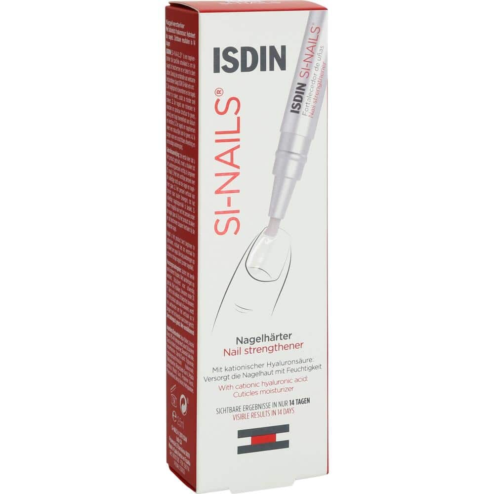 ISDIN SI-NAILS Nagelhärter 2.5 ml Stifte