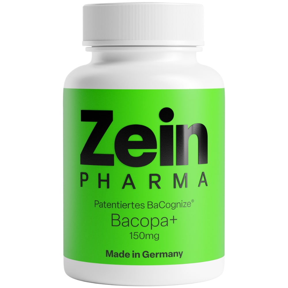Zein Pharma Bacopa+  monnieri 150mg 60 St Kapseln
