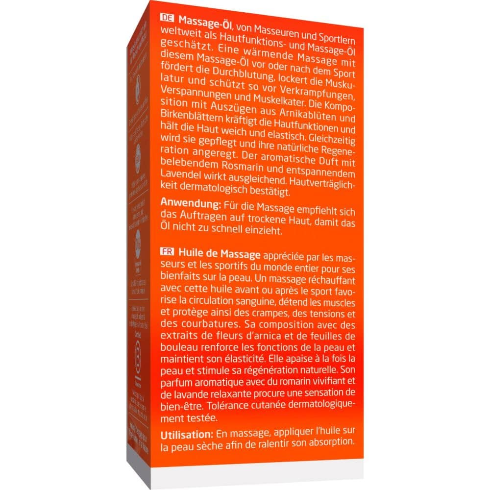WELEDA Sport Massage-Öl Arnika 50 ml Öl
