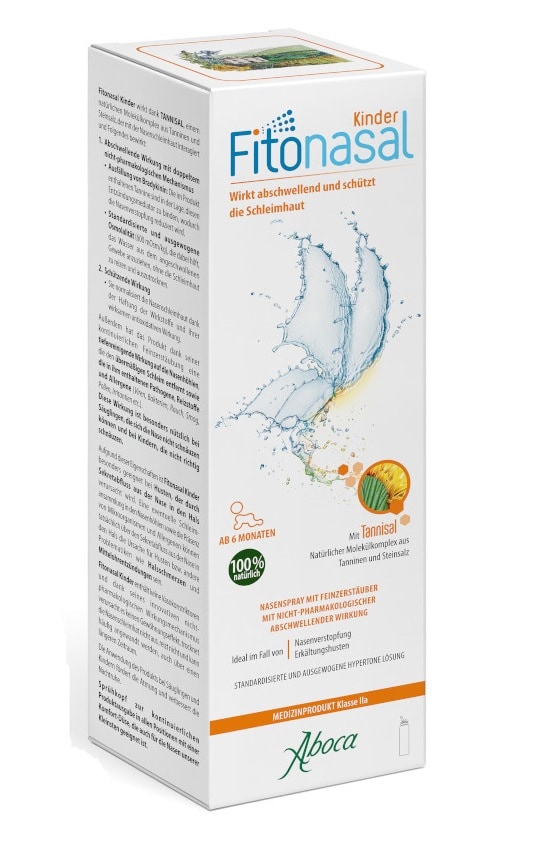 Fitonasal Kinder Nasenspray 125 ml Nasenspray