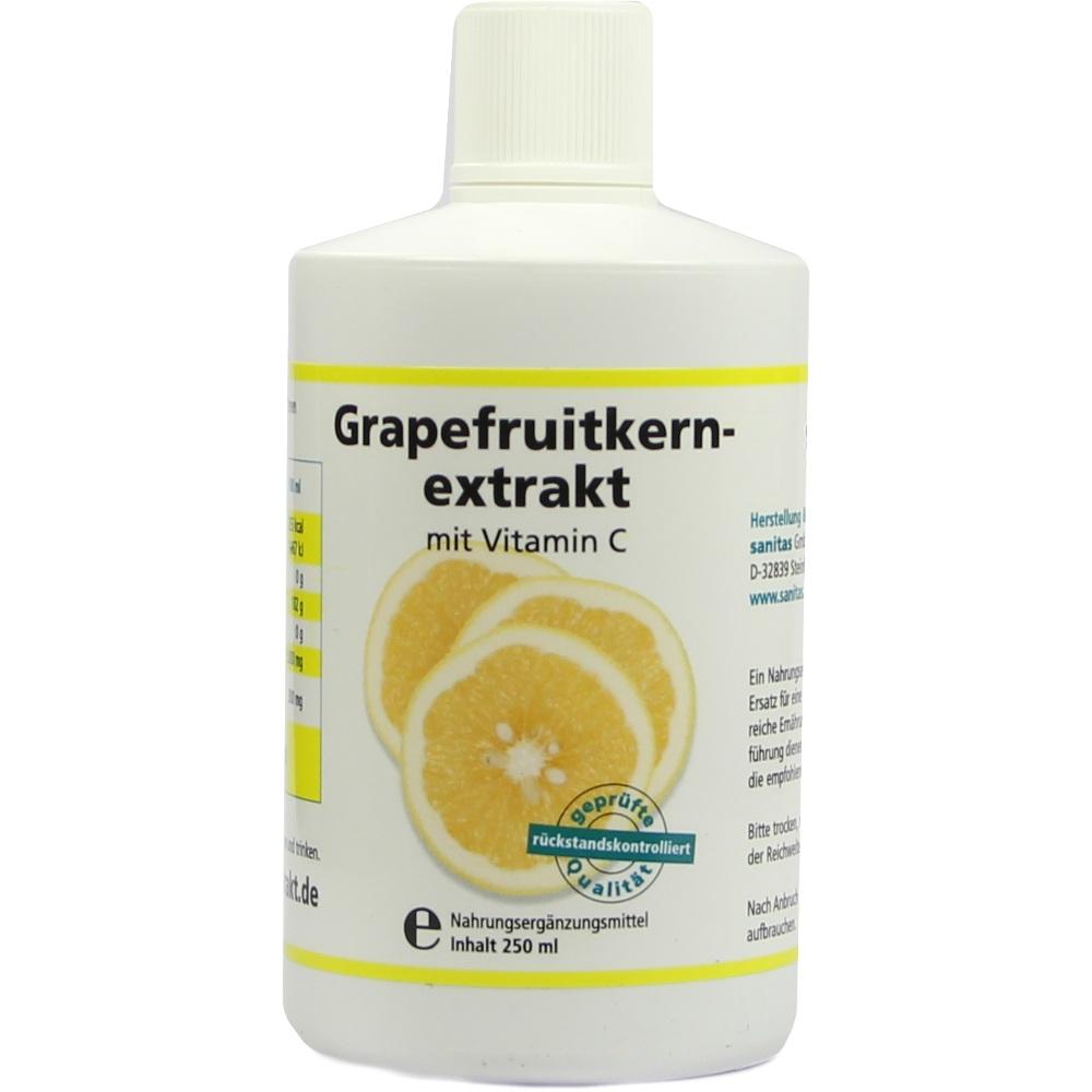 GRAPEFRUIT KERN Extrakt 250 ml Lösung