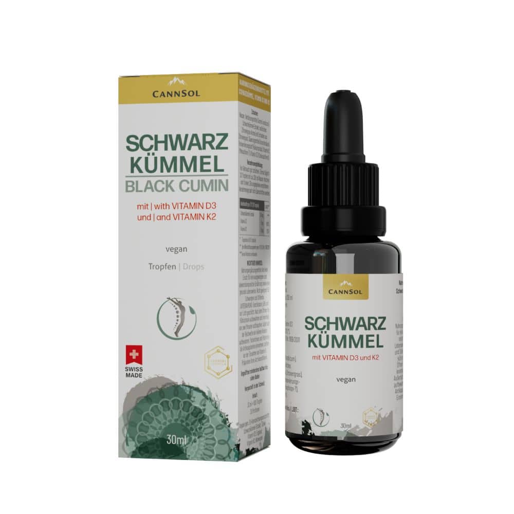 CANNSOL SCHWARZKÜMMEL  30 ml Tropfen zum Einnehmen