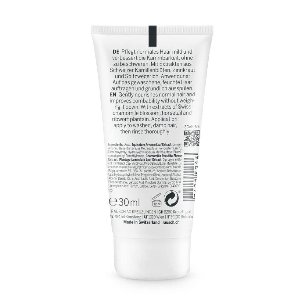 RAUSCH Pflege-Conditioner mit Schweizer Kräutern 30 ml 30 ml Haarspülung