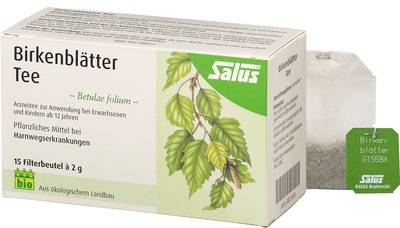Salus Birkenblätter Tee  15 St Filterbeutel