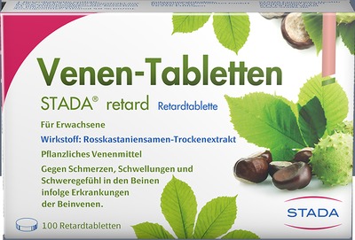 Venen-Tabletten STADA retard 100 St Retard-Tabletten