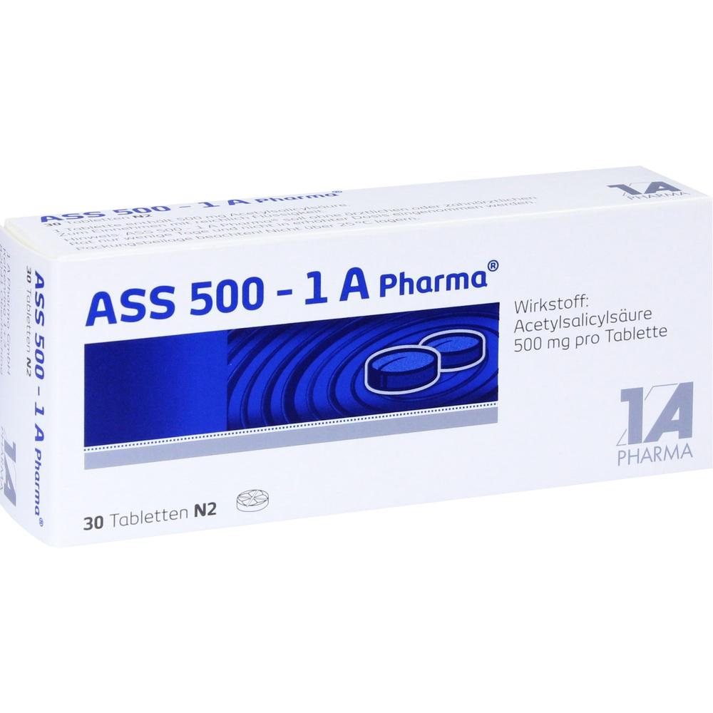 ASS 500-1A Pharma 30 St Tabletten