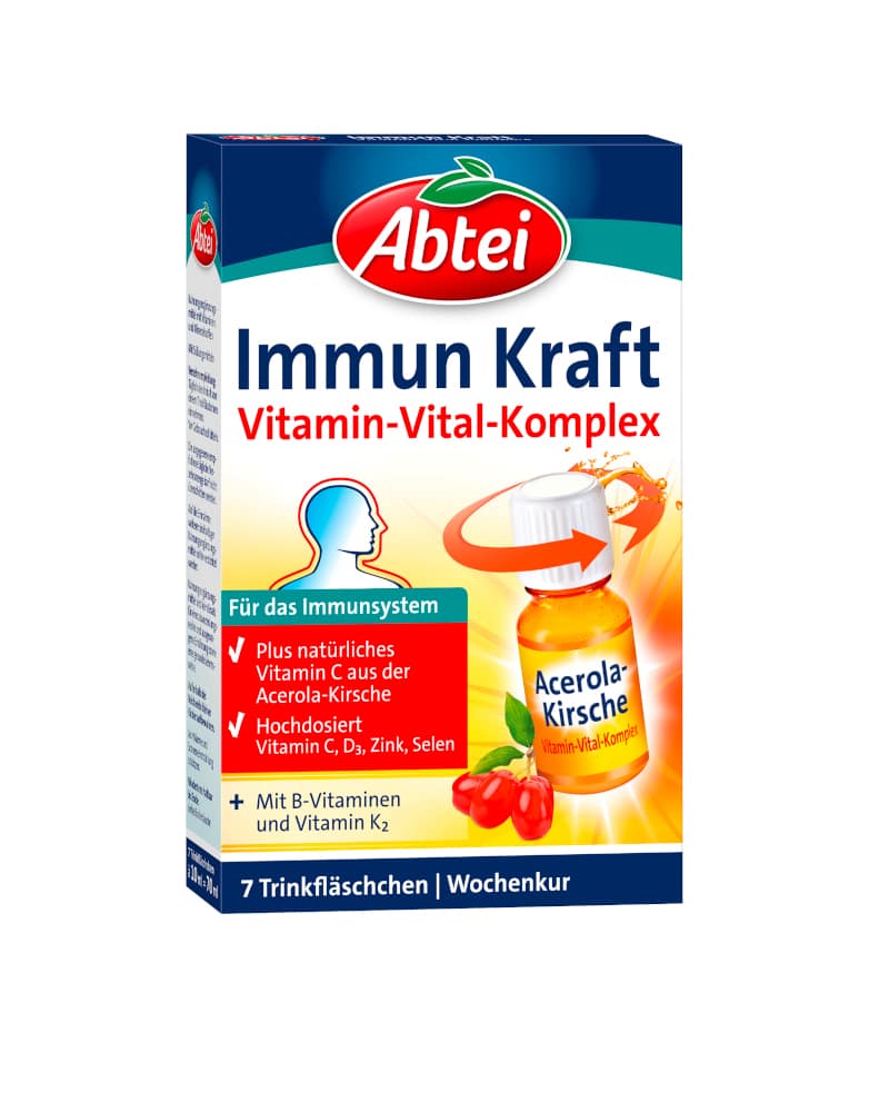 Abtei Immun Kraft 6X7X10 ml Ampullen