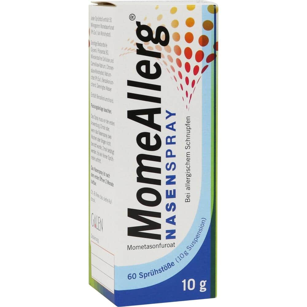 MomeAllerg 50 Mikrogramm/Sprühstoß 10 g Nasenspray