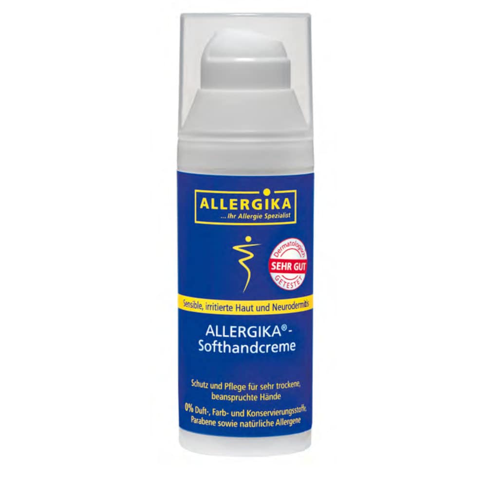 ALLERGIKA Softhandcreme 50 ml Creme