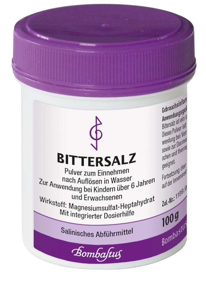 BITTERSALZ BOMBASTUS 100 g Pulver
