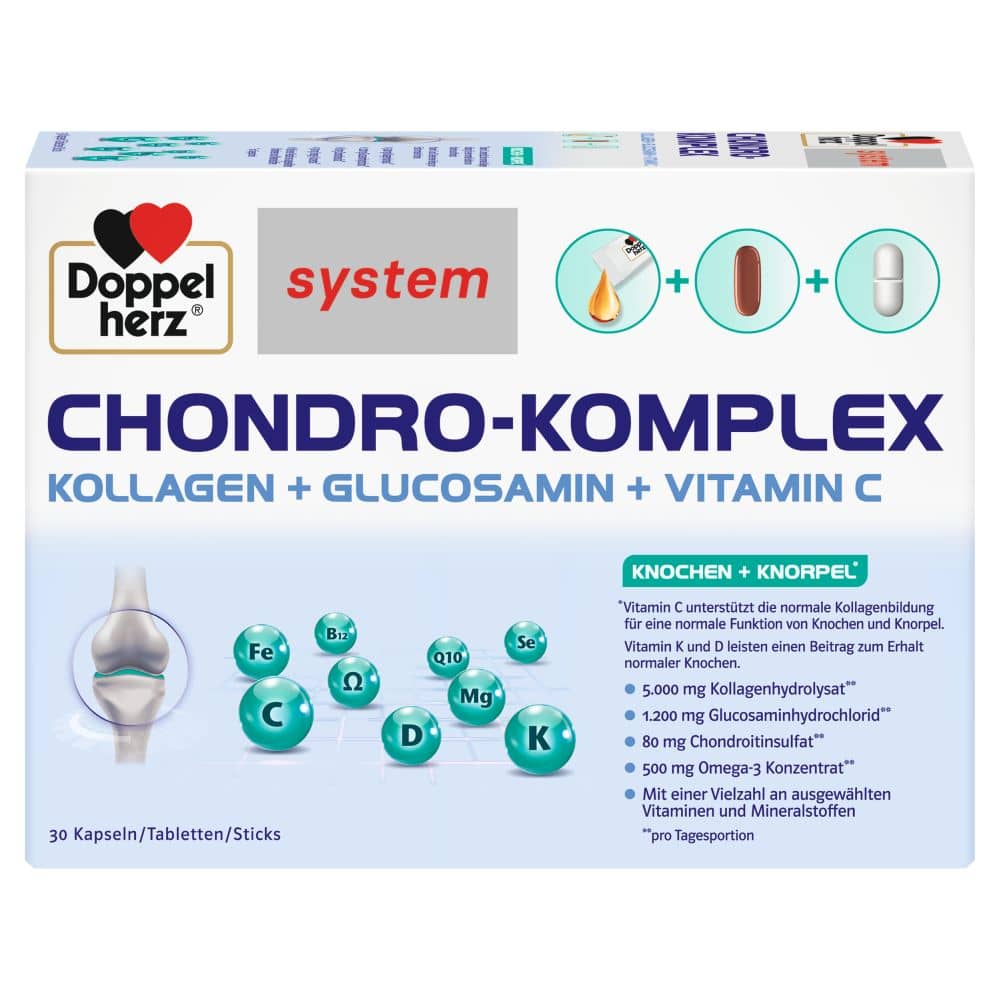 Doppelherz system CHONDRO-KOMPLEX 30 St Kombipackung