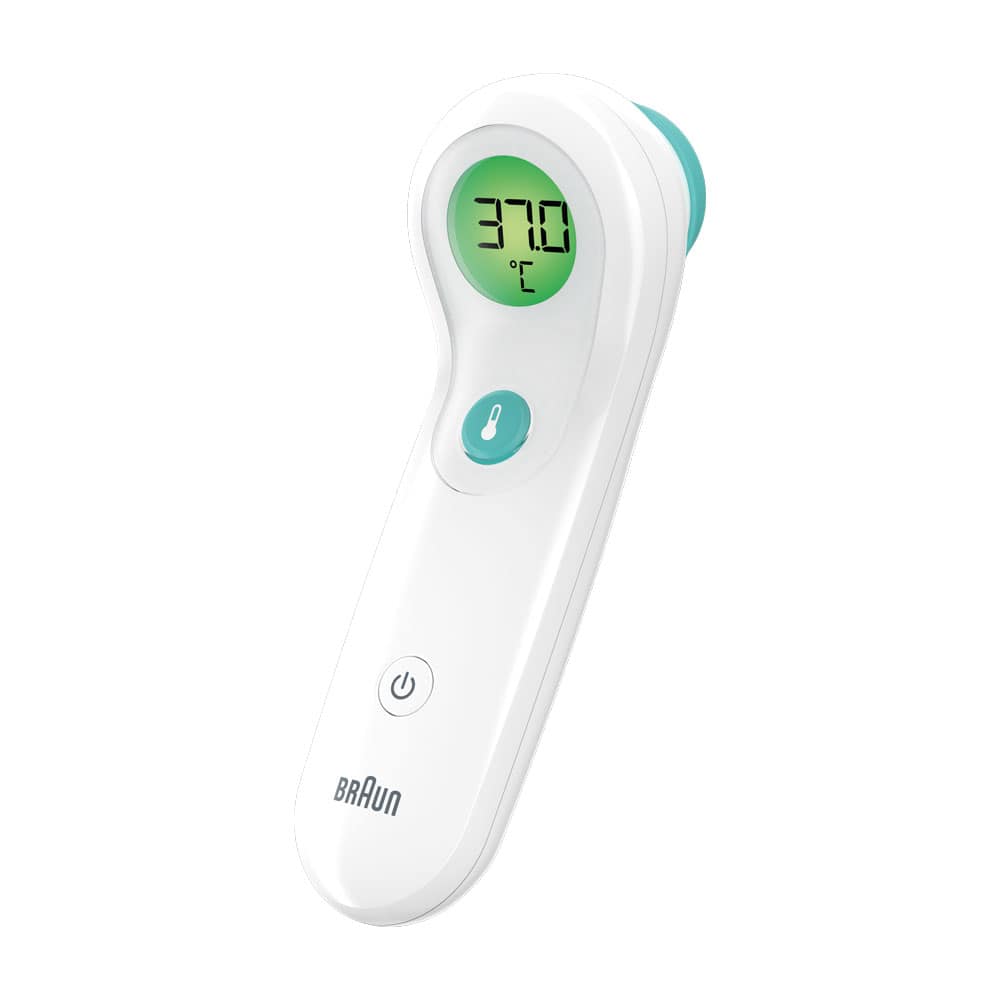 BRAUN No touch+touch Stirnthermometer 1 St