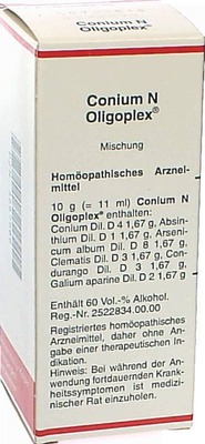 CONIUM N Oligoplex Liquidum 50 ml Liquidum