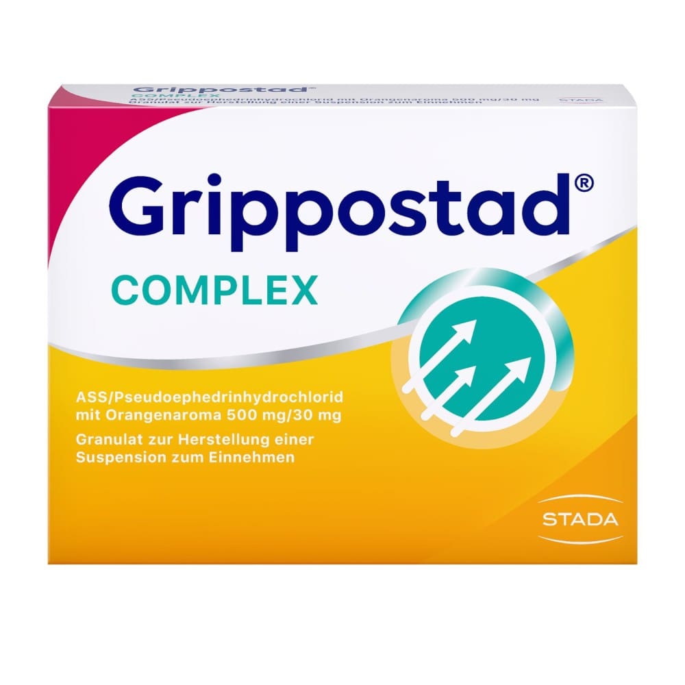 Grippostad Complex Orange 20 St Granulat zur Herstellung einer Suspension zum Einnehmen