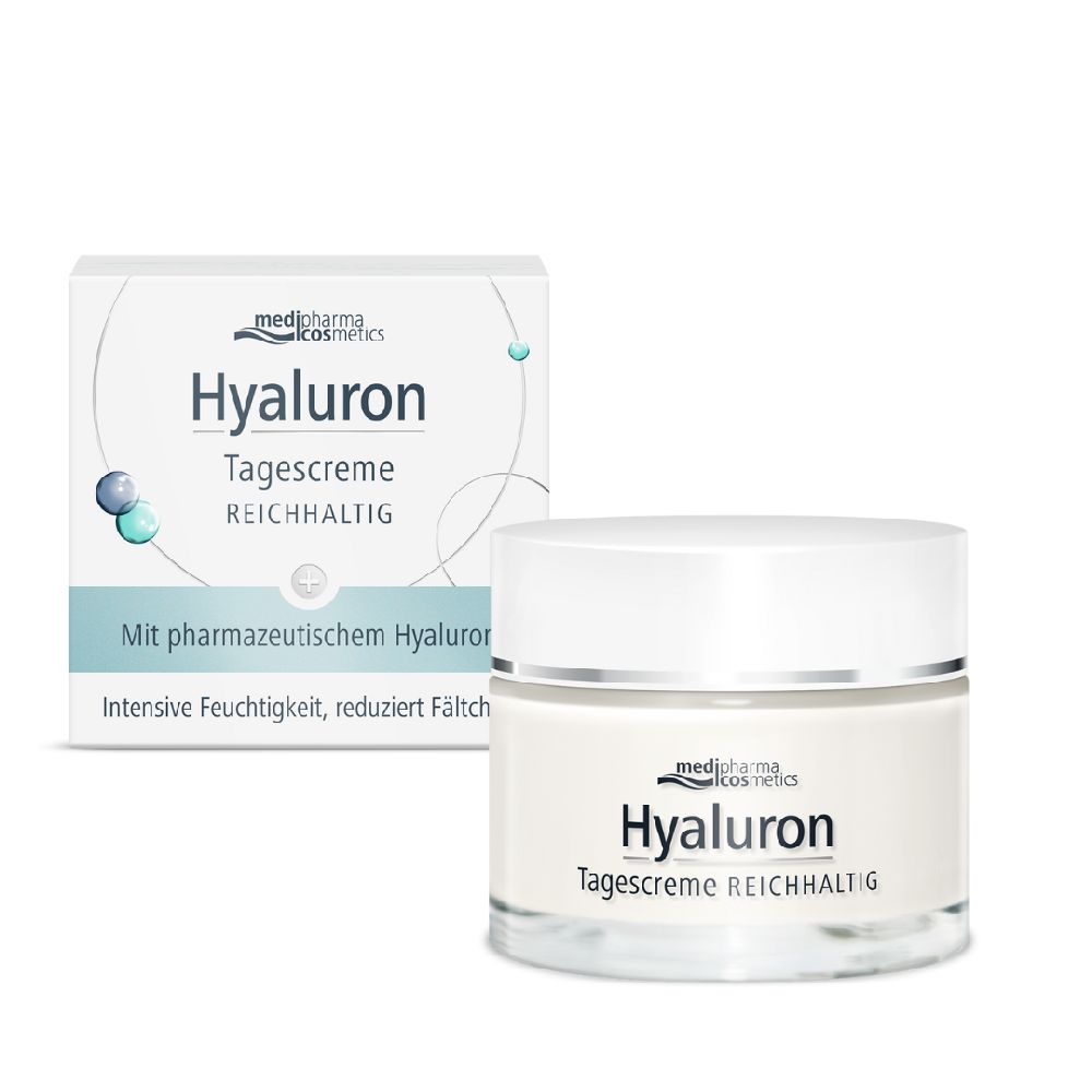 Hyaluron Tagescreme Reichhaltig 50 ml Creme