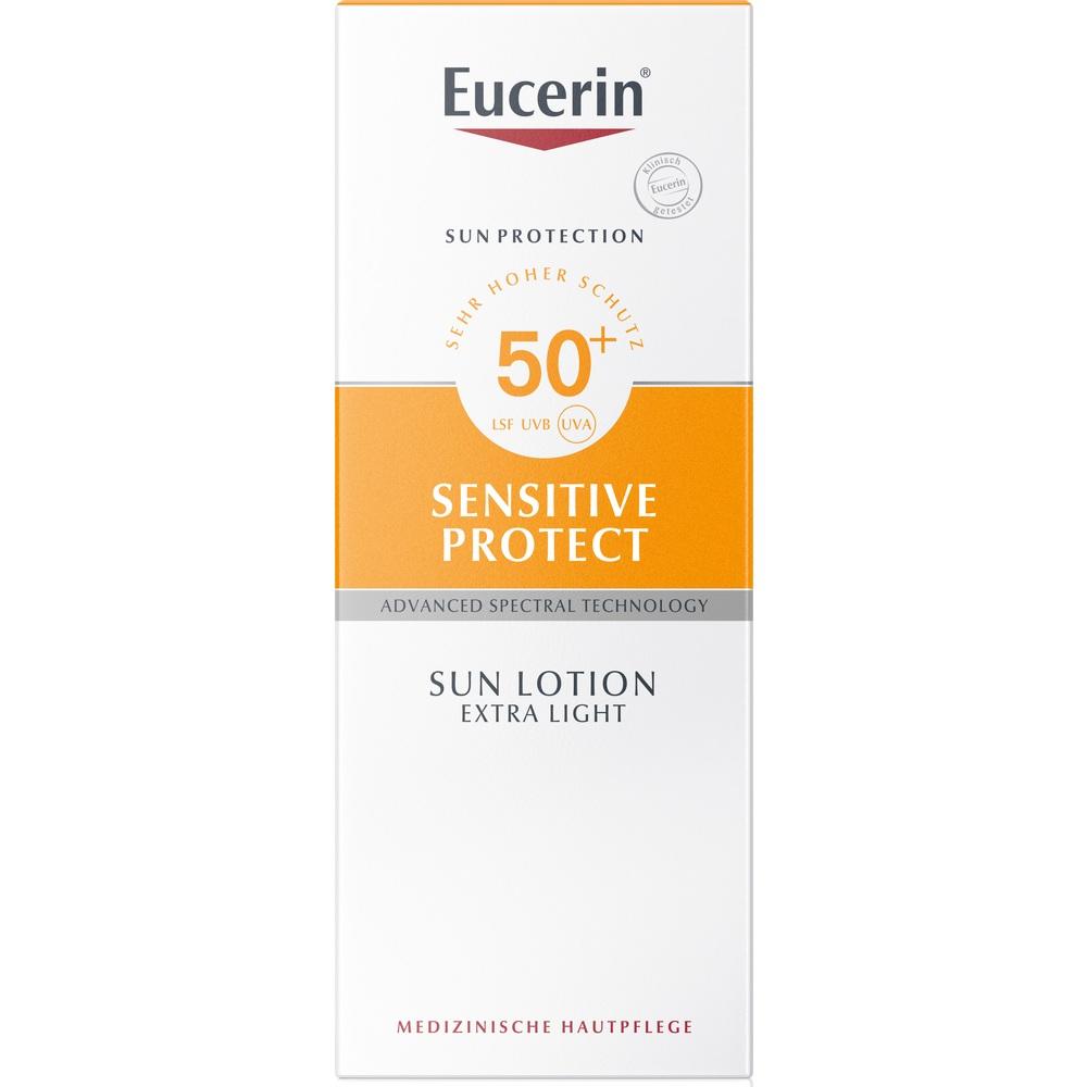 Eucerin SENSITIVE PROTECT BODY SUN LOTION LSF 50+ 150 ml Lotion