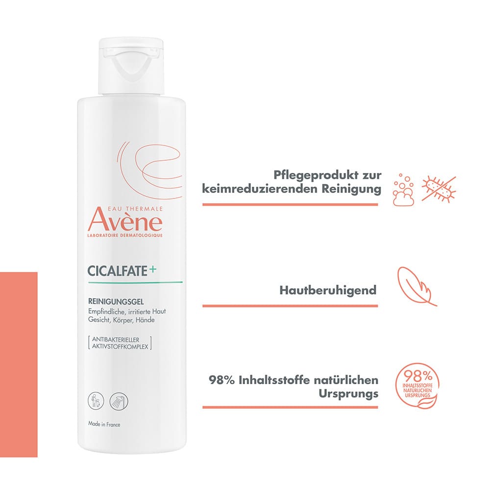 Avène CICALFATE+ REINIGUNGSGEL 200 ml Gel