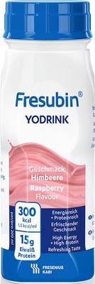 Fresubin YODRINK Himbeere 4X200 ml Flüssigkeit