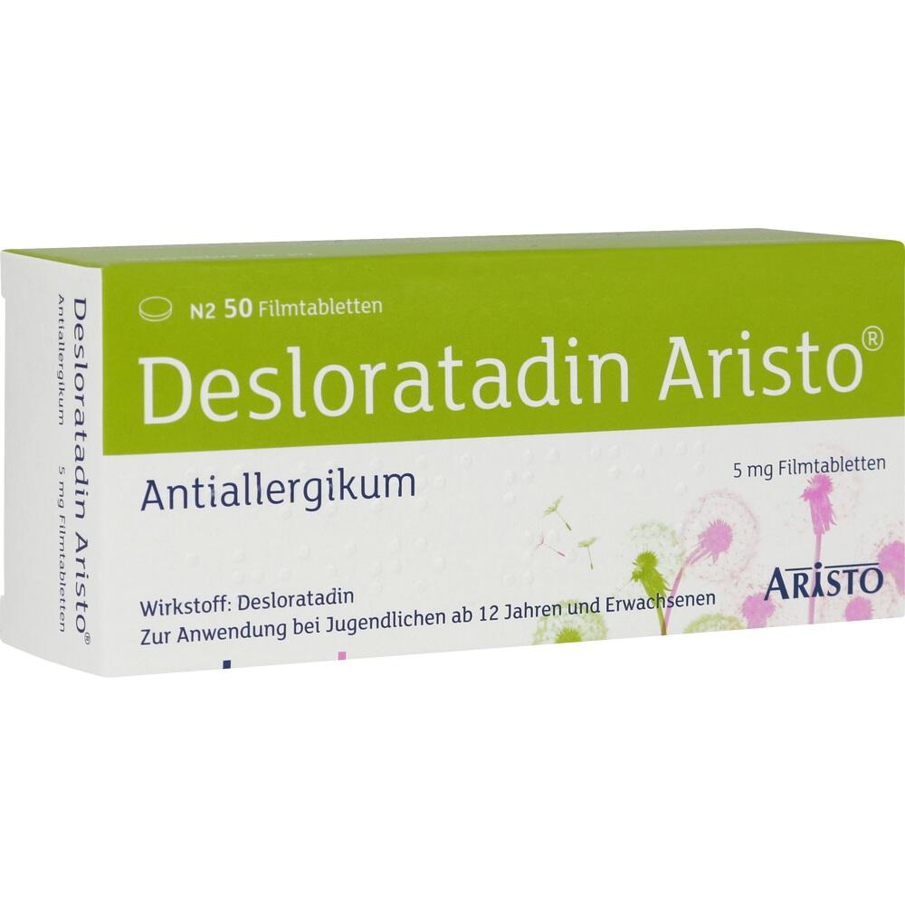 Desloratadin Aristo 5mg 50 St Filmtabletten