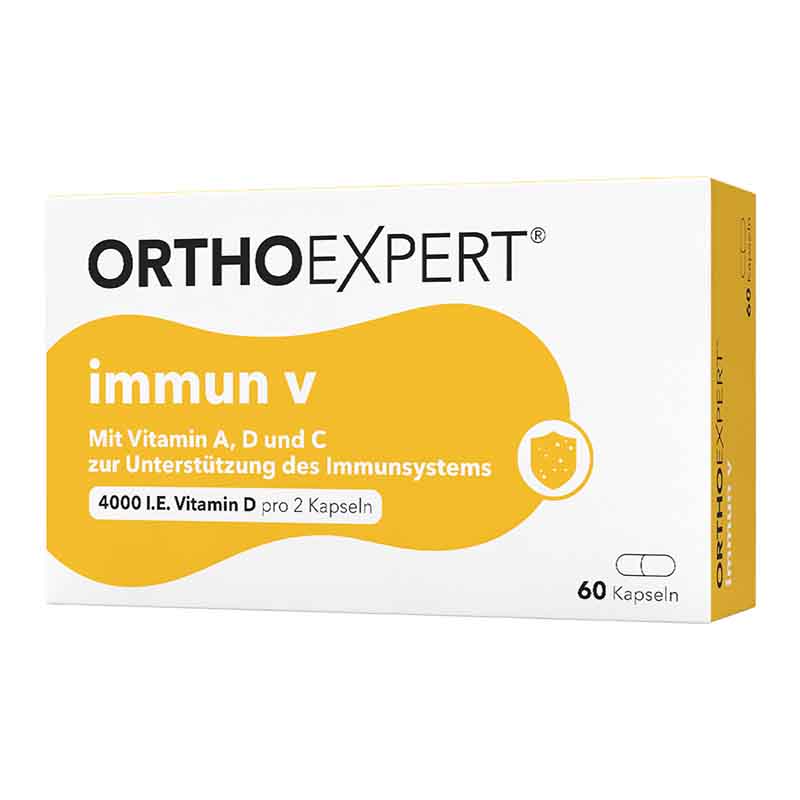 ORHTOexpert immun V 60 St Kapseln