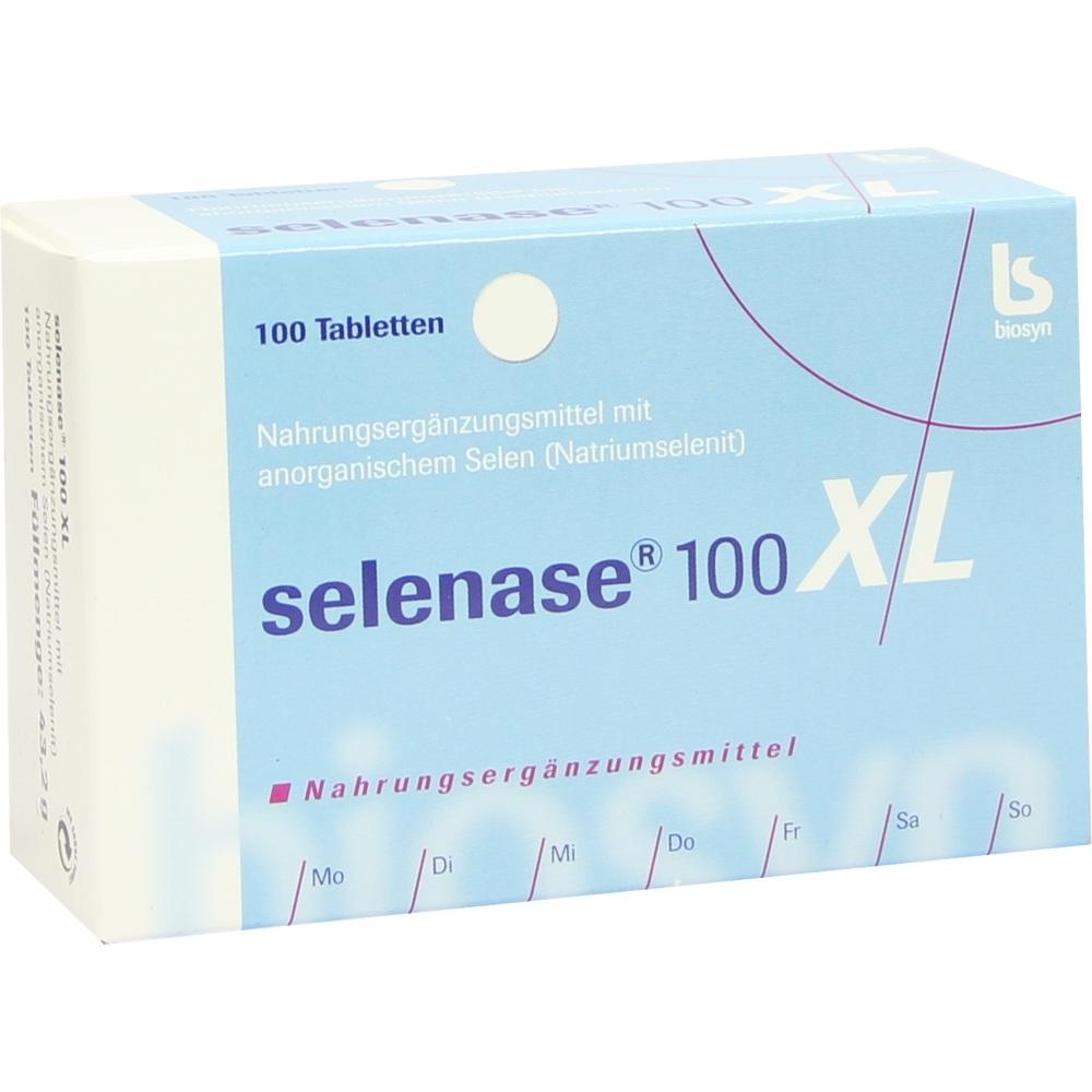 selenase 100 XL 100 St Tabletten