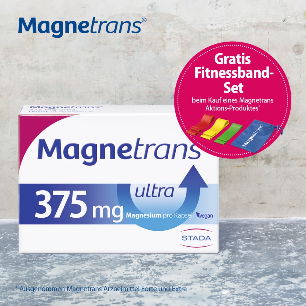 Magnetrans ultra 375 mg 100 St Kapseln
