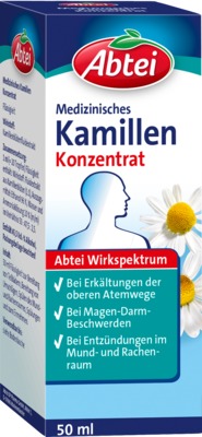 ABTEI Medizinisches Kamillen Konzentrat 50 ml Konzentrat