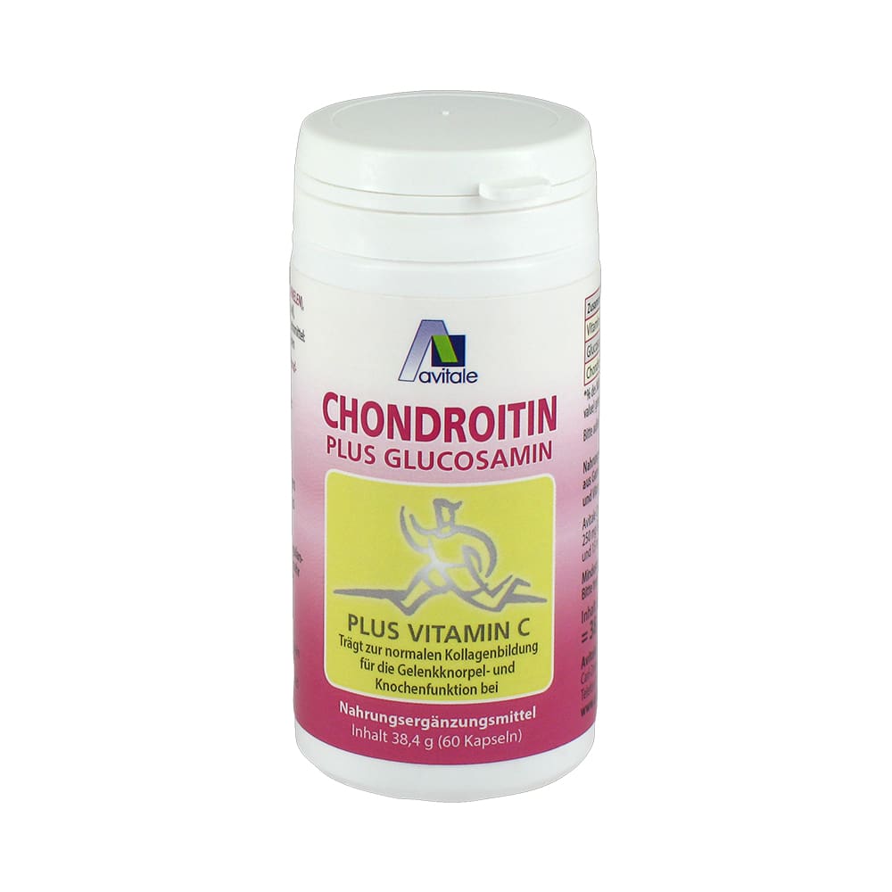 Avitale CHONDROITIN Plus Glucosamin Kapseln 60 St Kapseln