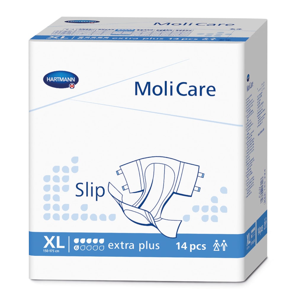 Moli Care Slip XL extra plus 14 St