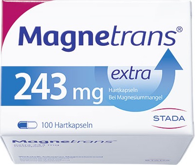Magnetrans extra 243 mg 100 St Hartkapseln