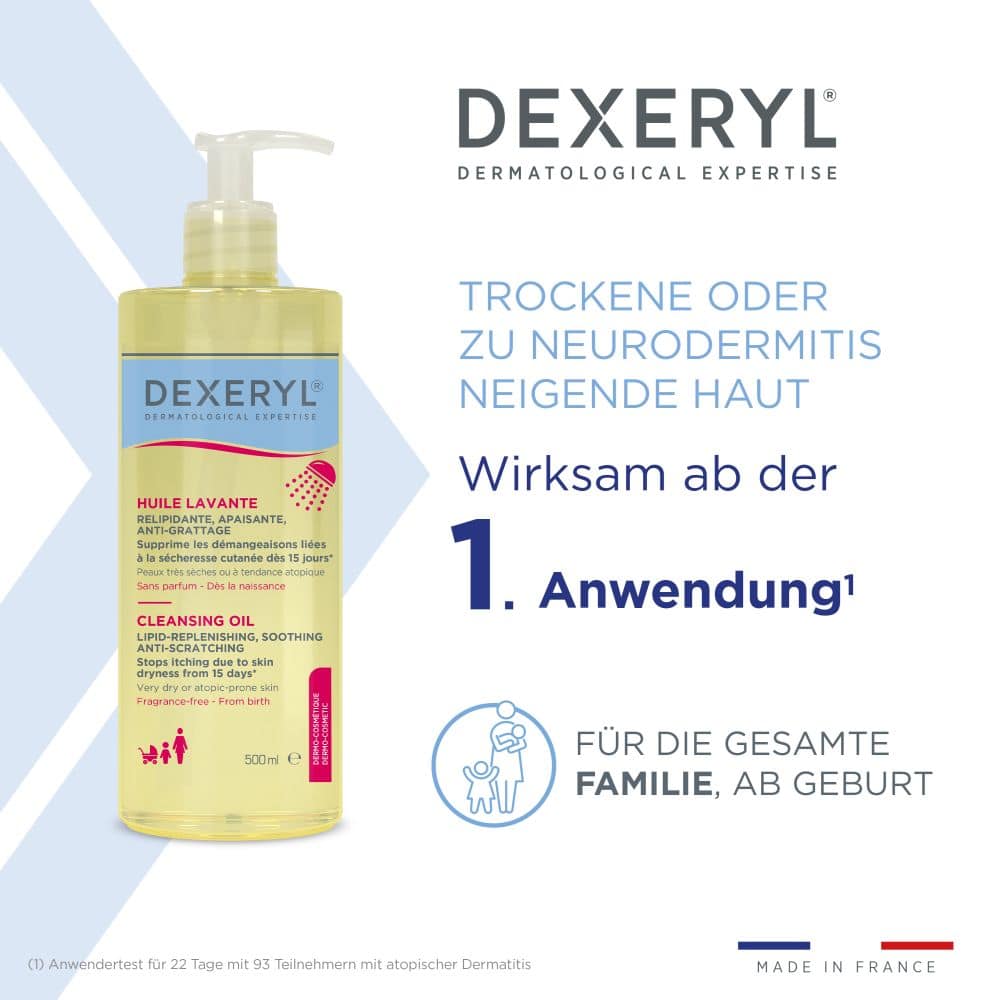 DEXERYL CLEANSING OIL 500 ml Duschgel