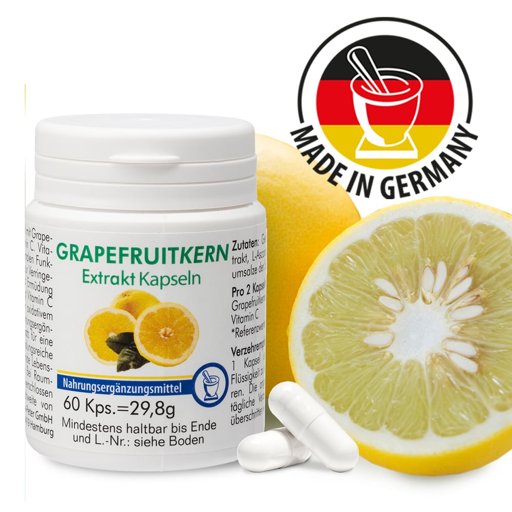 GRAPEFRUIT KERN Extrakt Kapseln 60 St Kapseln