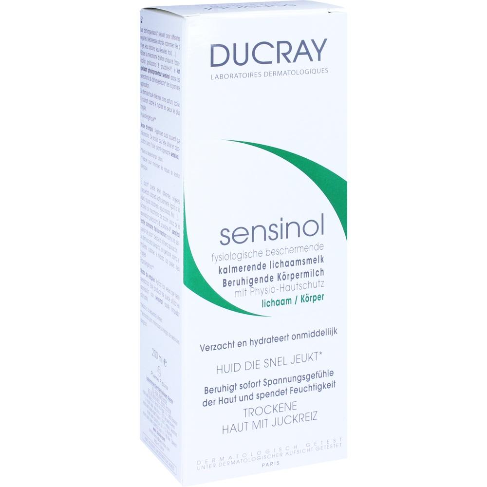 DUCRAY SENSINOL beruhigende Körpermilch 200 ml Lotion