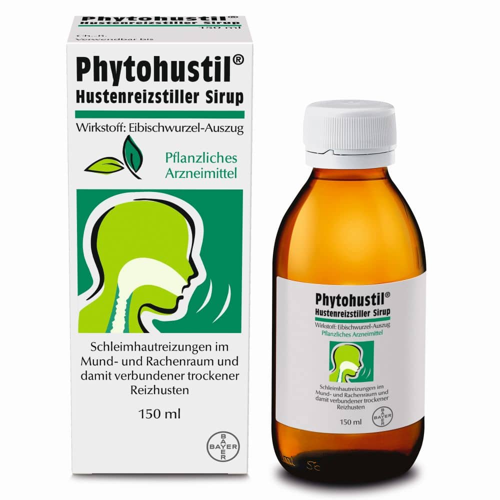 Phytohustil Hustenreizstiller Sirup 150 ml Sirup