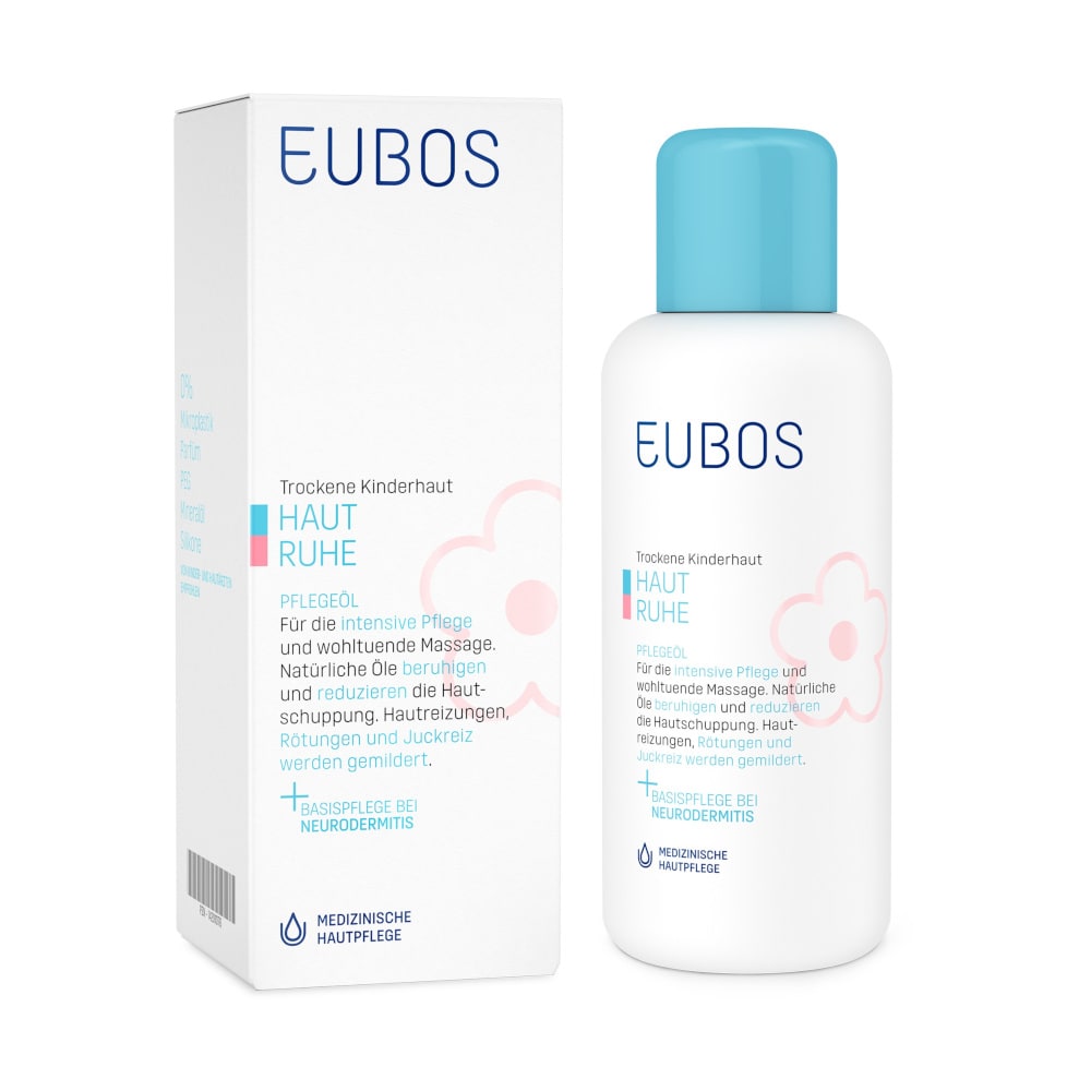 Eubos Kinder Haut Ruhe Pflegeöl  100 ml Öl