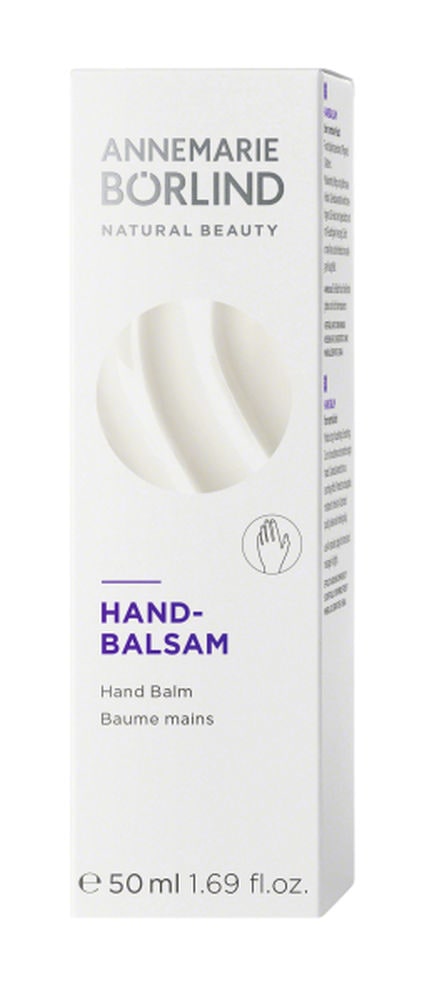 ANNEMARIE BÖRLIND Hand Balsam 50 ml Balsam