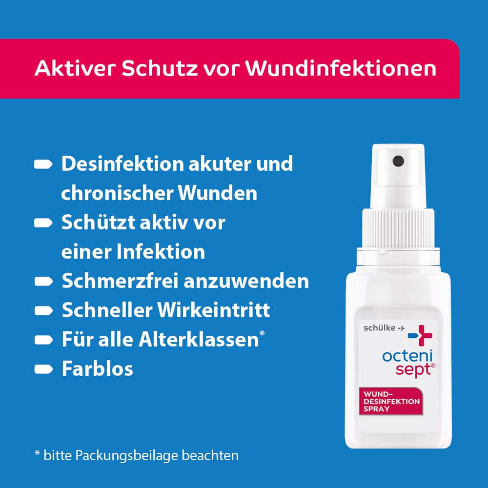 octenisept Wundversorgungs-Set 1 Sparset