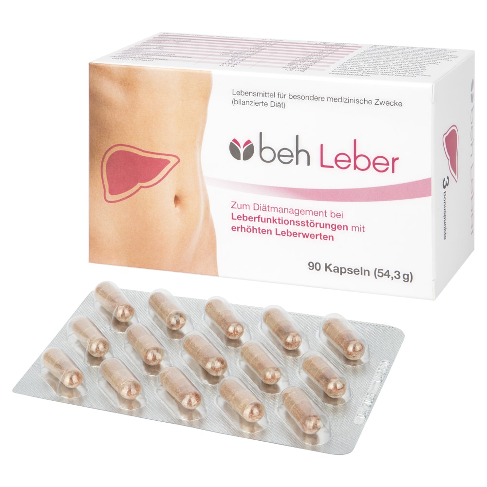beh Leber 90 St Kapseln