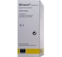 Rivanol Lösung 0,1% 1000 ml Lösung