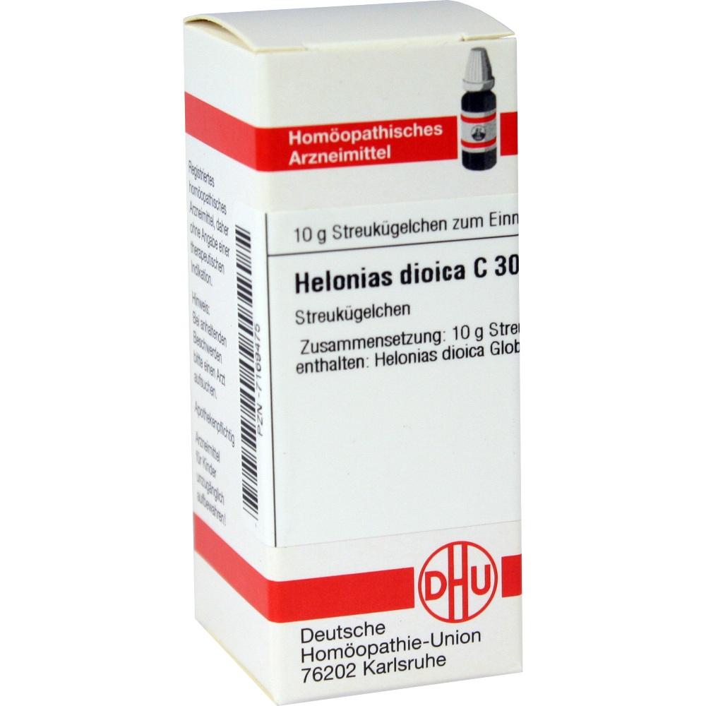 HELONIAS DIOICA C 30 Globuli 10 g Globuli