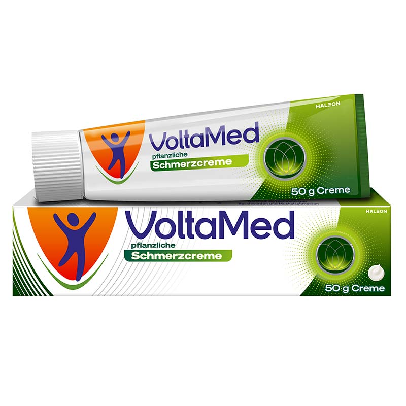 VoltaMed pflanzliche Schmerzcreme 50 g Creme