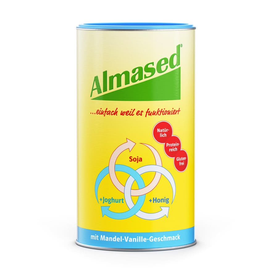 Almased Vitalkost Mandel-Vanille Pulver 500 g Pulver